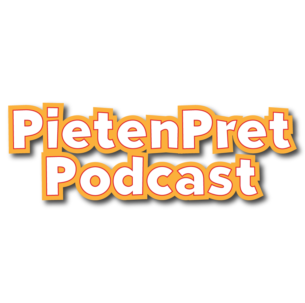 Logo van PietenPretPodcast